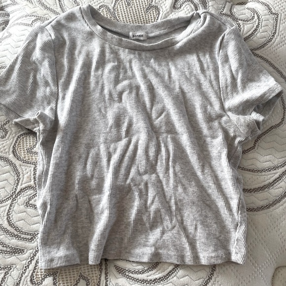 Medium grey slim fit T-shirt women - Picture 1 of 1
